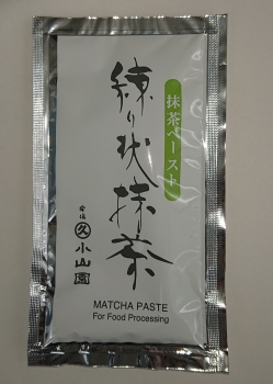 膏状抹茶60克袋裝(调味料用)